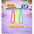 Collares Metálicos Variedades - Accesorio Fiesta y Cotillón