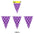 Guirnalda Banderines Polka – Banner Decorativo para Cumpleaños y Fiestas