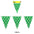 Guirnalda Banderines Polka – Banner Decorativo para Cumpleaños y Fiestas