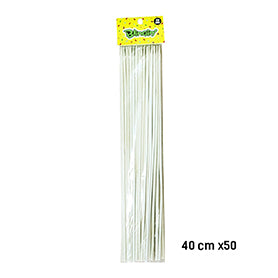 Brochetas Para Barbacoa BROCHETA 40 CMS 50 UND GRUESA
