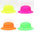 Gorros Flúor Mix x4 - Sombreros de Fiesta Colores
