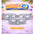 Antifaz Glitter x3 - Accesorio Fiesta y Disfraz