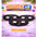 Antifaz Glitter x3 - Accesorio Fiesta y Disfraz