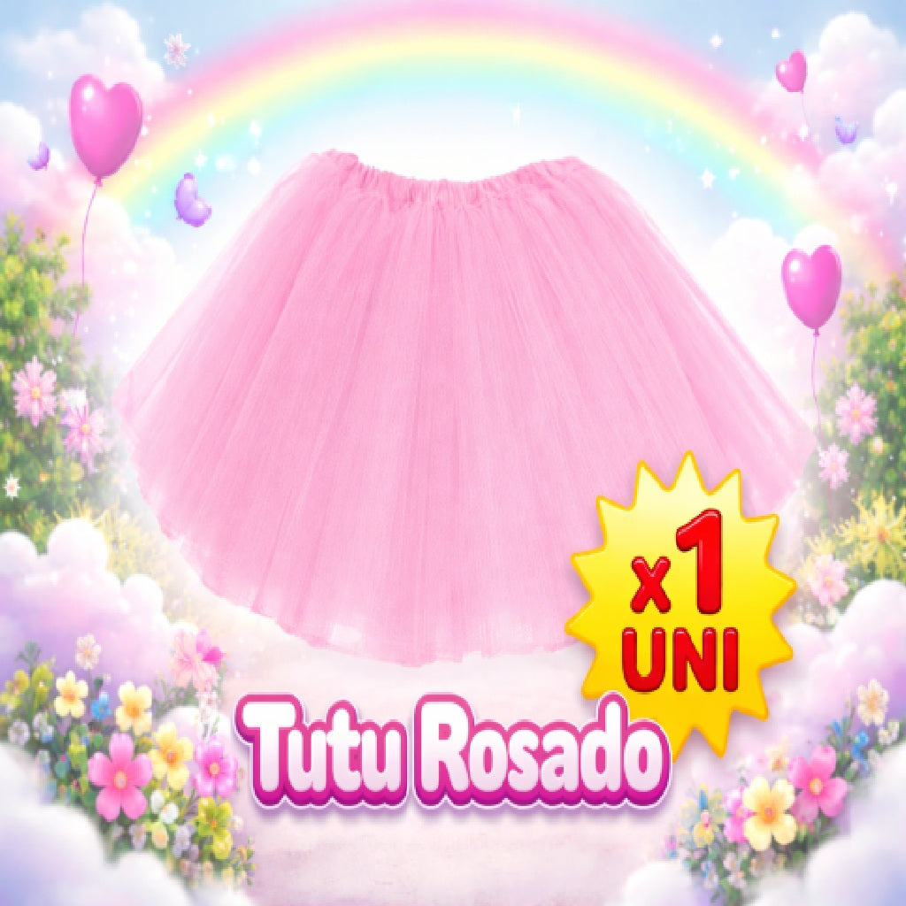 Tutu Standar Mix – Tutu de Colores para Disfraz Infantil