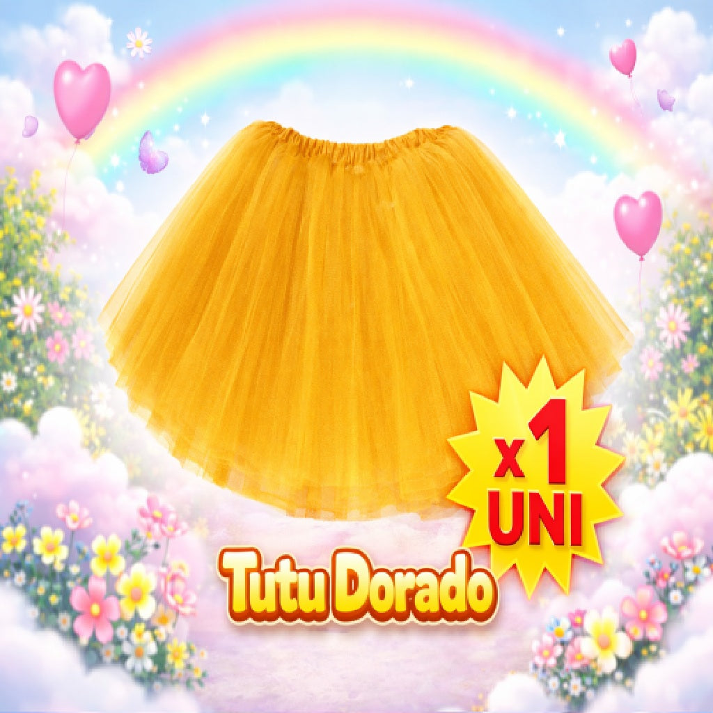 Tutu Standar Mix – Tutu de Colores para Disfraz Infantil