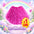 Tutu Glitter Mix – Tutu Brillante para Disfraz Infantil
