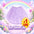 Tutu Glitter Mix – Tutu Brillante para Disfraz Infantil