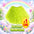 Tutu Glitter Mix – Tutu Brillante para Disfraz Infantil
