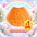 Tutu Glitter Mix – Tutu Brillante para Disfraz Infantil