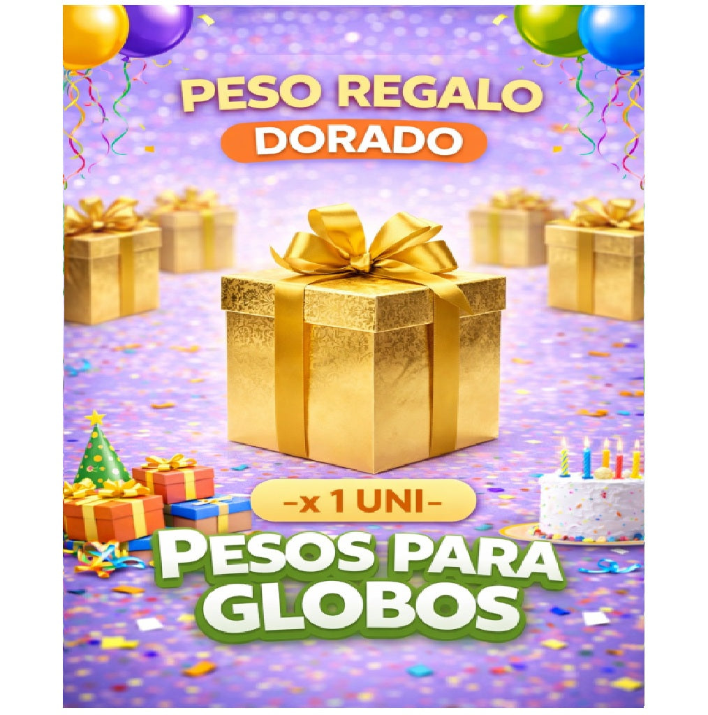 Peso para Globos - Base para Globos con Helio