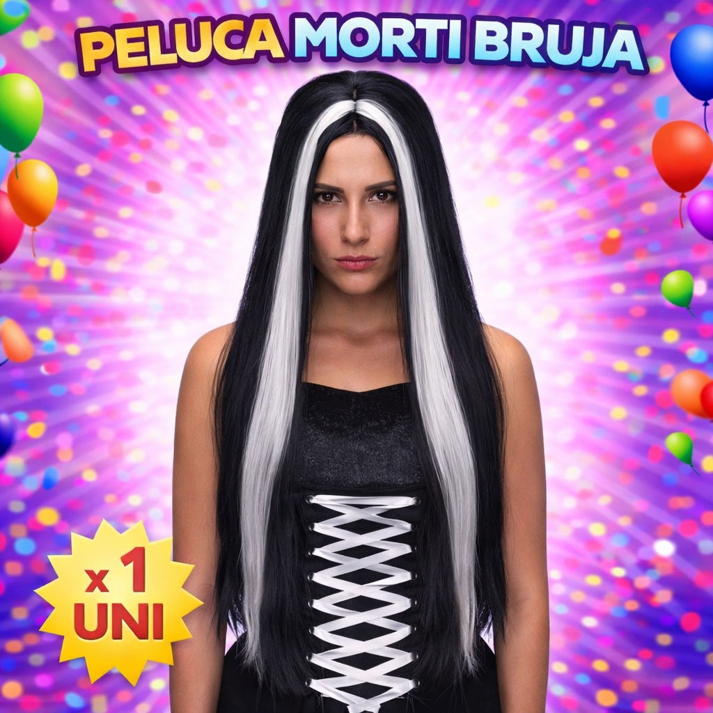 Pelucas Personajes para Fiesta, Carnaval, Halloween y Cotillón