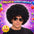Pelucas Afro de Colores para Fiesta, Carnaval, Halloween y Cotillón