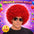 Pelucas Afro de Colores para Fiesta, Carnaval, Halloween y Cotillón