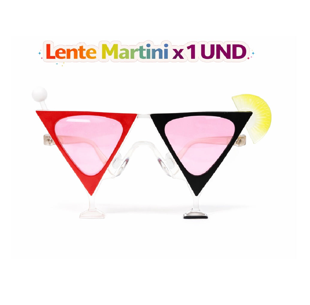 Lentes de Fiesta Mix Party para Disfraces, Cumpleaños, Cotillón y Eventos
