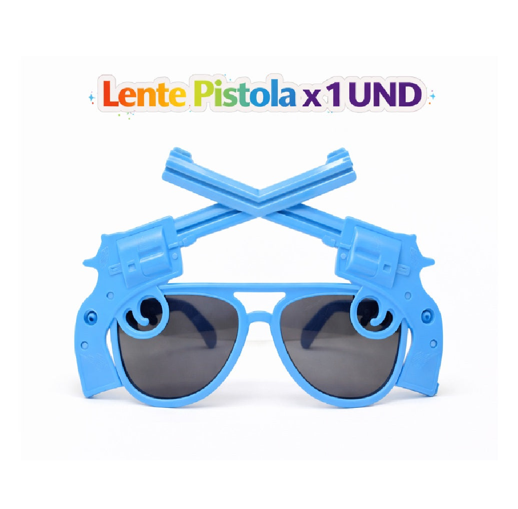 Lentes de Fiesta Mix Party para Disfraces, Cumpleaños, Cotillón y Eventos