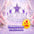 Corona Plegable de Princesa – Accesorio para Cumpleaños y Disfraces