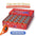Caja de 24 Cintas para Globos 5mm x 24 Metros - Cintas Decorativas para Fiesta
