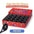 Caja de 24 Cintas para Globos 5mm x 24 Metros - Cintas Decorativas para Fiesta
