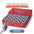 Caja de 24 Cintas para Globos 5mm x 24 Metros - Cintas Decorativas para Fiesta