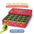 Caja de 24 Cintas para Globos 5mm x 24 Metros - Cintas Decorativas para Fiesta