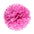 Pompon Decorativo Polka 35 cm – Decoración para Cumpleaños y Fiestas