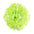 Pompon Decorativo Polka 35 cm – Decoración para Cumpleaños y Fiestas