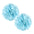 Pompon Decorativo Polka 25 cm x2 – Decoración para Cumpleaños y Fiestas