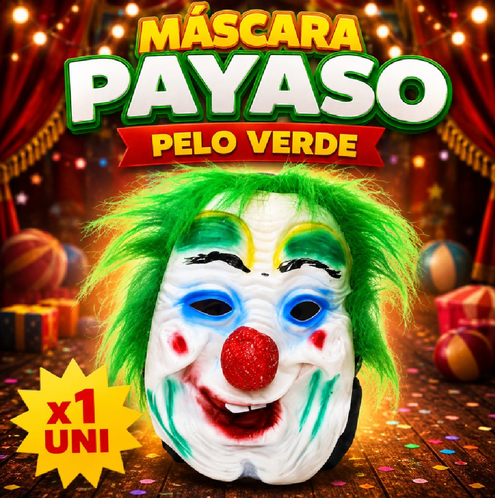 Máscaras de Disfraz para Fiesta, Halloween, Carnaval y Cotillón