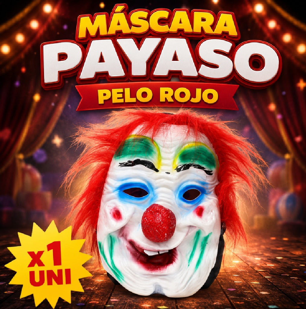 Máscaras de Disfraz para Fiesta, Halloween, Carnaval y Cotillón