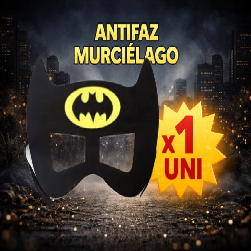 Antifaces Super Héroes - Accesorio Disfraz Fiesta Infantil