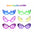 Lentes de Fiesta Mix Party para Disfraces, Cumpleaños, Cotillón y Eventos