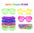 Lentes de Fiesta Mix Party para Disfraces, Cumpleaños, Cotillón y Eventos