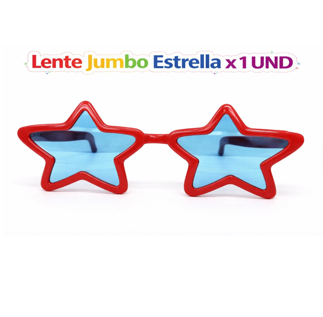 Lentes de Fiesta Mix Party para Disfraces, Cumpleaños, Cotillón y Eventos