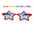 Lentes de Fiesta Mix Party para Disfraces, Cumpleaños, Cotillón y Eventos
