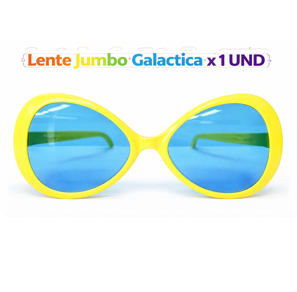 Lentes de Fiesta Mix Party para Disfraces, Cumpleaños, Cotillón y Eventos