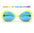 Lentes de Fiesta Mix Party para Disfraces, Cumpleaños, Cotillón y Eventos