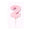 Velas Numerales Rosadas – Velas de Número para Cumpleaños