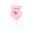 Velas Numerales Rosadas – Velas de Número para Cumpleaños