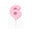 Velas Numerales Rosadas – Velas de Número para Cumpleaños