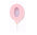 Velas Numerales Rosadas – Velas de Número para Cumpleaños