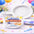 Platos Plásticos 18 cm x10 Unidades – Platos para Fiesta y Cumpleaños