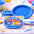 Platos Plásticos 18 cm x10 Unidades – Platos para Fiesta y Cumpleaños