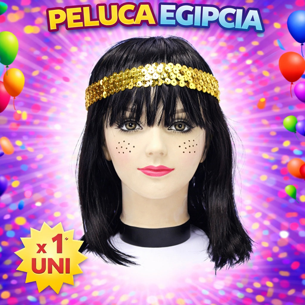 Pelucas Personajes para Fiesta, Carnaval, Halloween y Cotillón