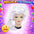 Pelucas de Disfraz Mix Fashion de Colores para Fiesta, Carnaval, Halloween y Cotillón