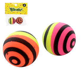 Pelota Saltarina Espiral x2 - Pelotas de Juguete para Fiesta