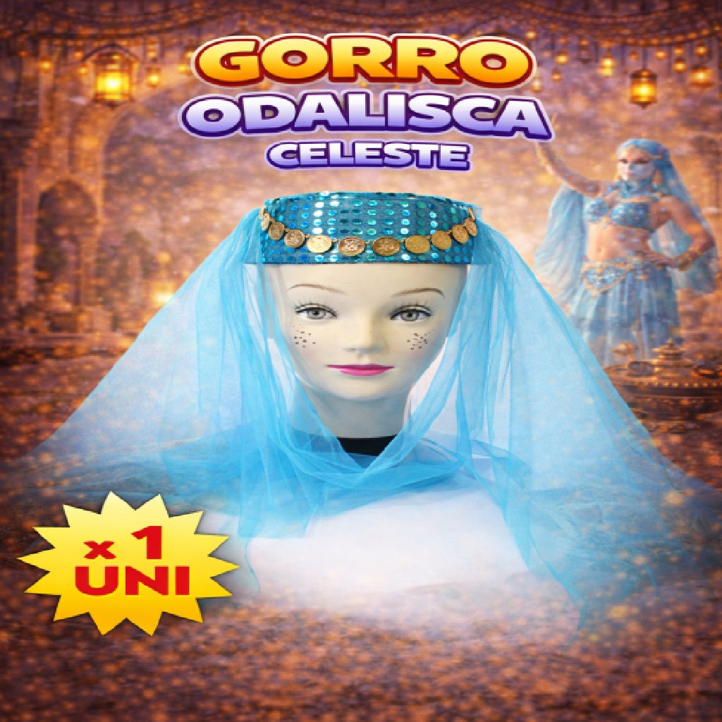 Gorros de Disfraz - Accesorio Disfraz, Fiesta y Cotillón