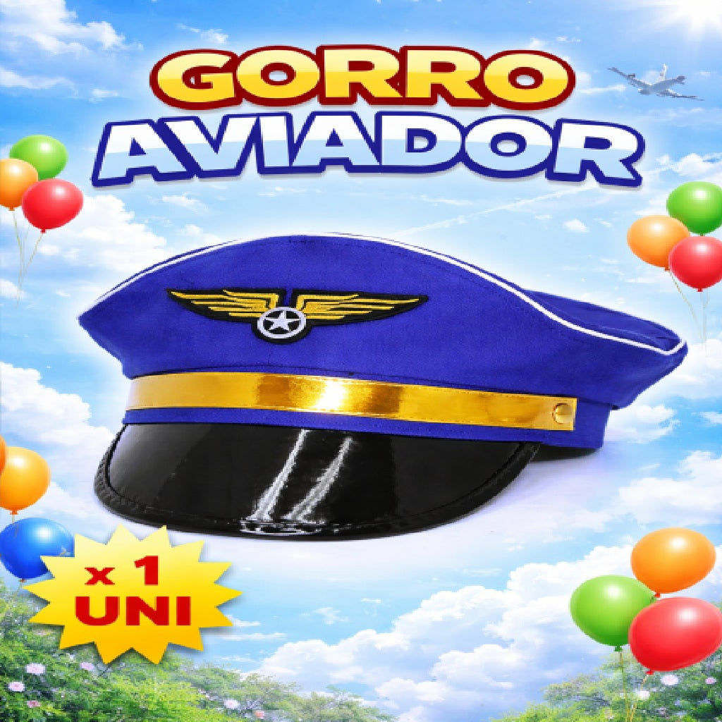 Gorros de Disfraz - Accesorio Disfraz, Fiesta y Cotillón