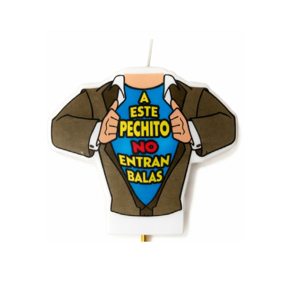Velas Personalizadas Mix – Velas Decorativas para Cumpleaños