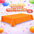 Mantel de Mesa 137 x 274 cm de Colores para Fiesta, Cumpleaños y Decoración de Eventos