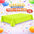 Mantel de Mesa 137 x 274 cm de Colores para Fiesta, Cumpleaños y Decoración de Eventos